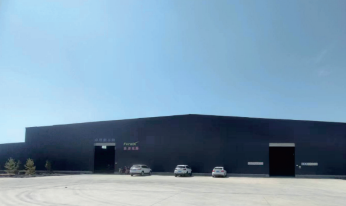 甘肃古浪基地外观